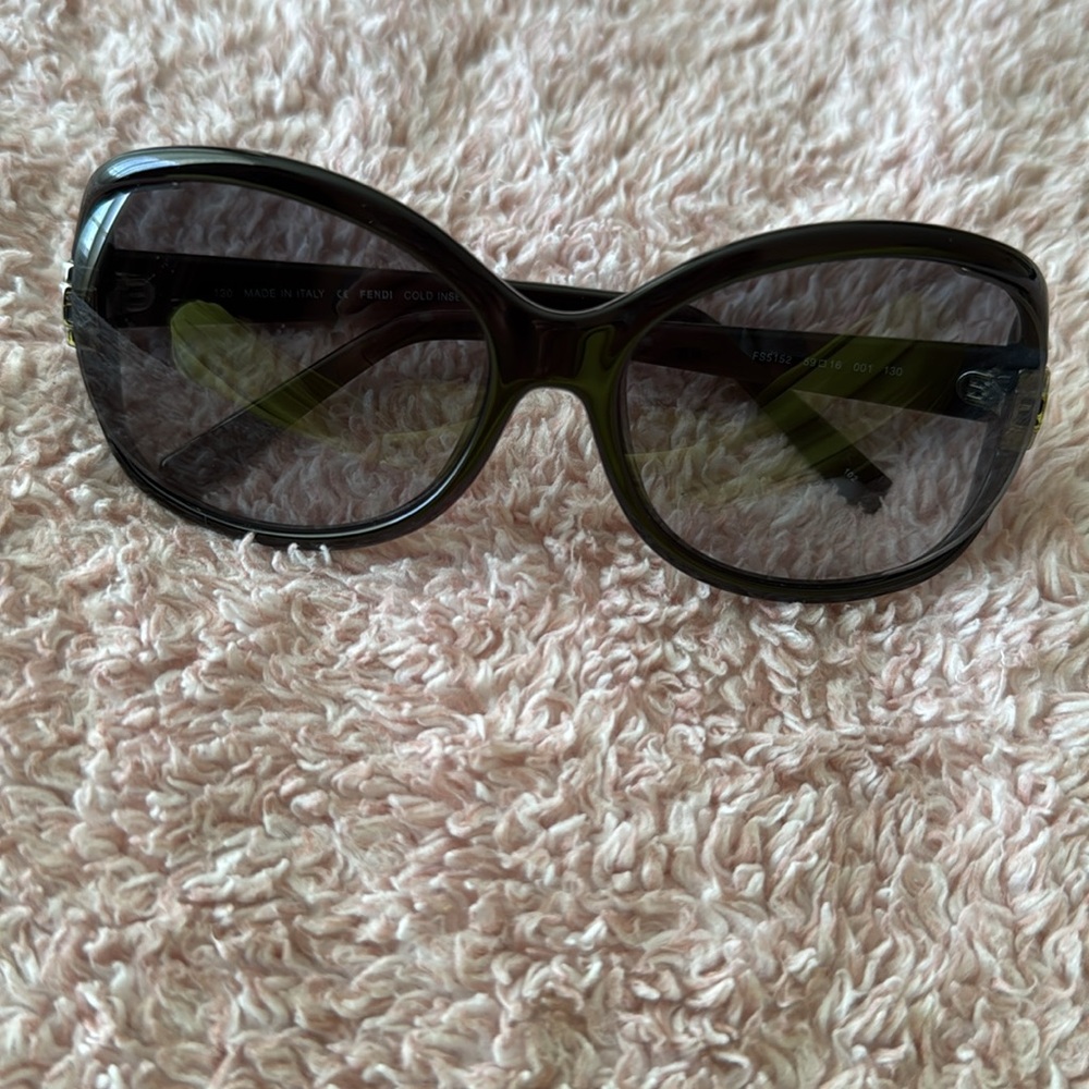 Fendi Black Sunglasses